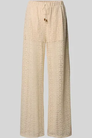 VERO MODA Weite Hose aus Spitze Modell 