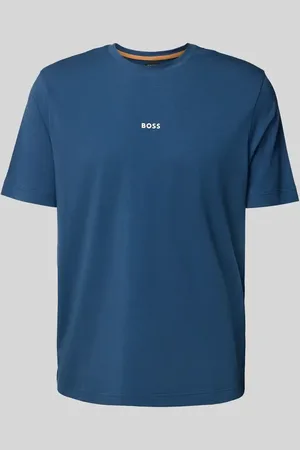 HUGO BOSS T-Shirt mit Label-Print in , Größe L
