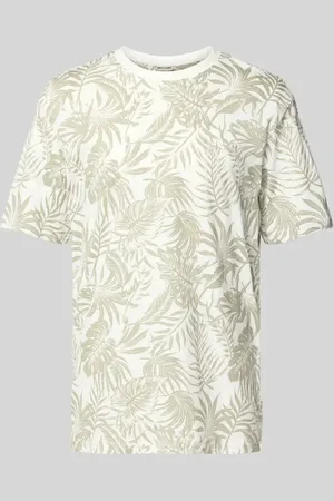 Only & Sons T-Shirt mit geripptem Rundhalsausschnitt Modell 