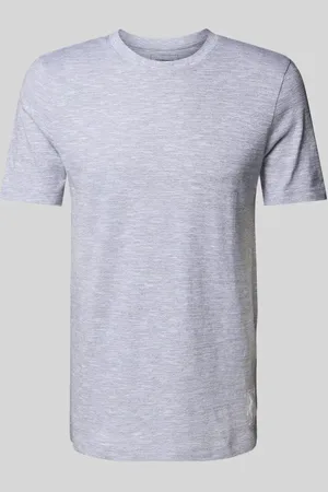 TOM TAILOR Regular Fit T-Shirt aus reiner Baumwolle in , Größe L