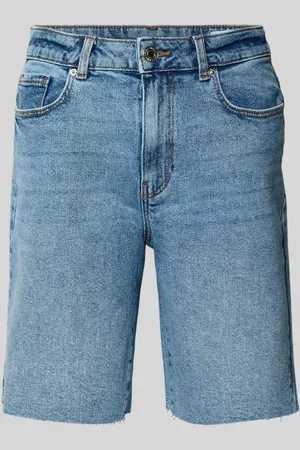VERO MODA Regular Fit Jeansshorts aus Baumwoll-Mix Modell 