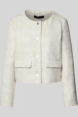 Comma, Blazer mit Strukturmuster in , Größe 34