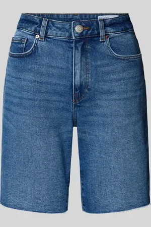 VERO MODA Regular Fit Jeansshorts aus Baumwoll-Mix Modell 