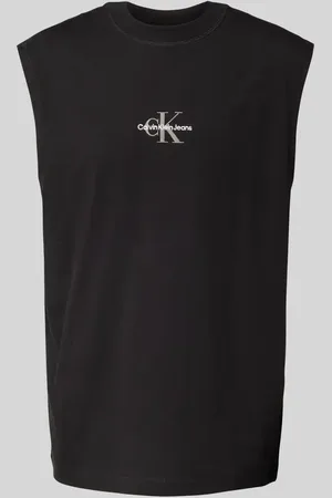 Calvin Klein Top mit Label-Stitching in , Größe L