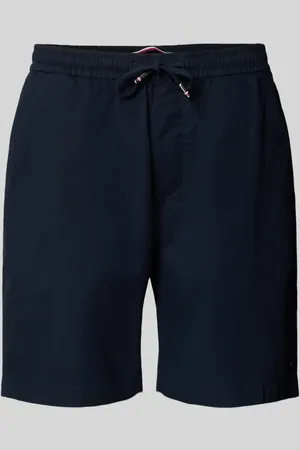 Tommy Hilfiger Regular Fit Shorts aus Baumwoll-Elasthan-Mix in , Größe 31