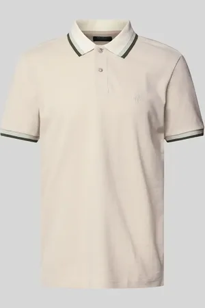 McNeal Poloshirt mit Label-Stitching in , Größe L