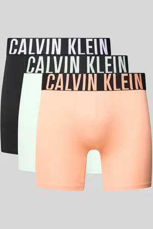 Calvin Klein Boxershorts mit elastischem Logo-Bund im 3er-Pack in , Größe L