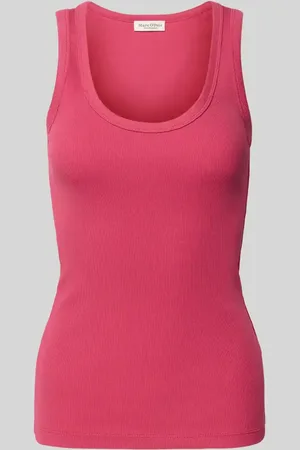 Marc O’ Polo Slim Fit Tank Top aus Baumwoll-Mix in , Größe L