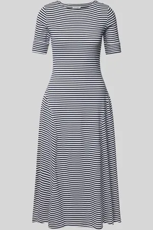 Christian Berg Midikleid mit 1/2-Arm in , Größe L