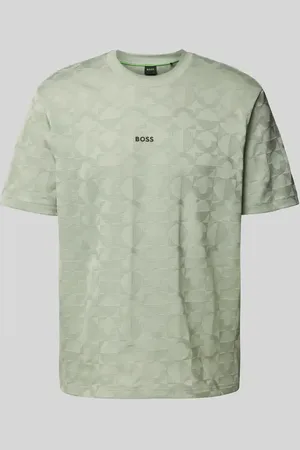 HUGO BOSS T-Shirt mit Label-Print in , Größe L