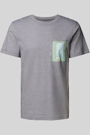 TOM TAILOR Regular Fit T-Shirt aus reiner Baumwolle in , Größe L