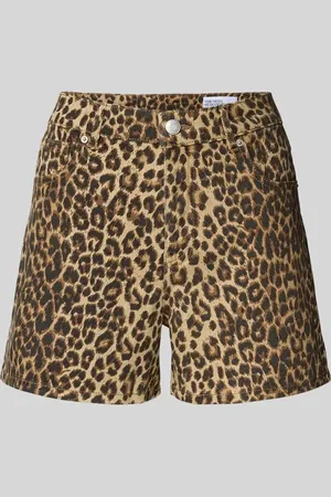 VERO MODA Regular Fit Jeansshorts aus Baumwoll-Mix Modell 