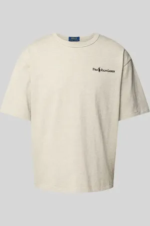 Ralph Lauren Loose Fit T-Shirt aus reiner Baumwolle in , Größe L