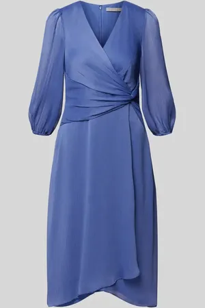 Christian Berg Cocktailkleid in Wickel-Optik in , Größe 32