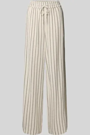 SELECTED Stoffhose mit elastischem Bund Modell 