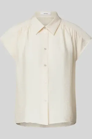 Opus Regular Fit Bluse aus Lyocell Modell 
