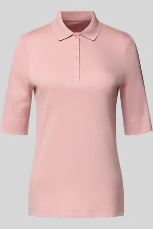 Christian Berg Poloshirt mit kurzer Knopfleiste in , Größe 36
