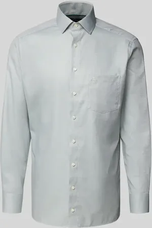 Olymp Super Slim Fit Business-Hemd mit Kentkragen in , Größe 39