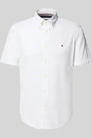 Tommy Hilfiger Regular Fit Freizeithemd mit kurzem Arm Modell 