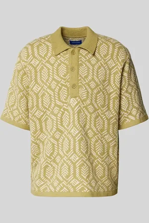 JACK & JONES Regular Fit Poloshirt mit Knopfleiste Modell 