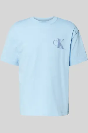 Calvin Klein T-Shirt mit Label-Print und Rundhalsausschnitt in , Größe L