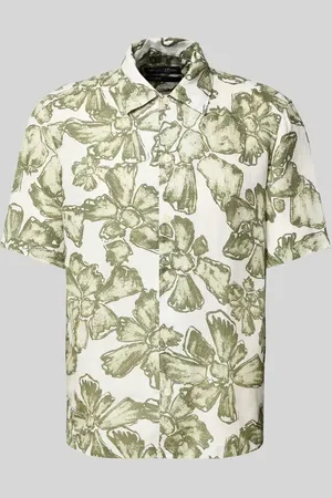 Marc O’ Polo Regular Fit Freizeithemd aus reinem Leinen in , Größe L