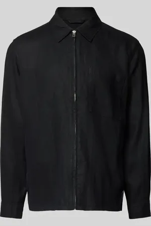 Marc O’ Polo Regular Fit Overshirt aus reinem Leinen in , Größe L