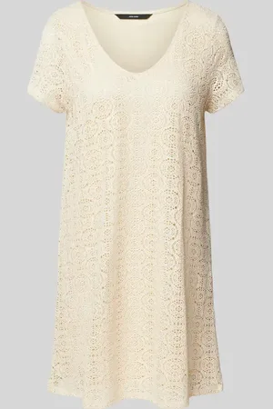 VERO MODA Regular Fit Freizeitkleid aus Spitze Modell 