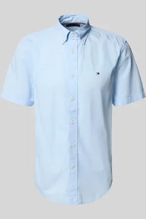Tommy Hilfiger Regular Fit Freizeithemd mit kurzem Arm Modell 