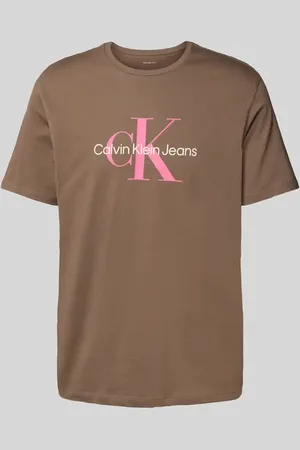 Calvin Klein T-Shirt mit Label-Print Modell 