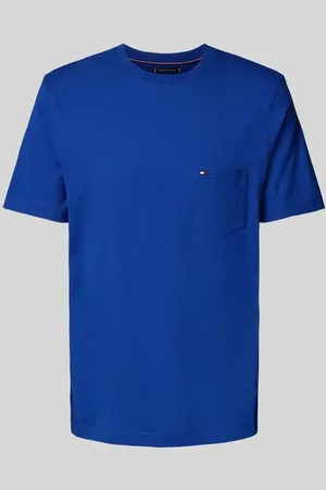Tommy Hilfiger Regular Fit T-Shirt aus reiner Baumwolle in , Größe L