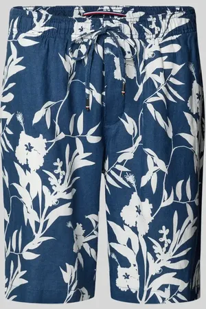 Tommy Hilfiger Relaxed Fit Bermudas aus reinem Leinen Modell 