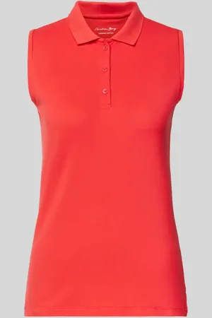 Christian Berg Tanktop mit Polokragen in , Größe L