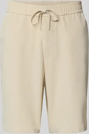 HUGO BOSS Regular Fit Shorts mit Tunnelzug in , Größe 46
