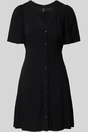 VERO MODA Tailliertes Minikleid aus reiner Viskose Modell 