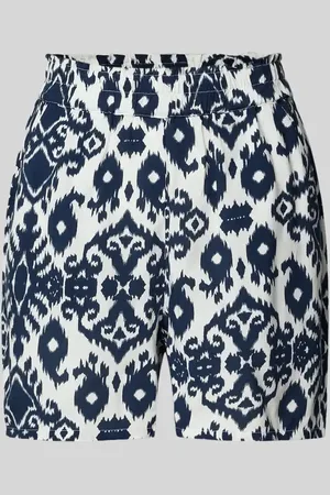 VERO MODA Loose Fit Shorts aus reiner Viskose Modell 
