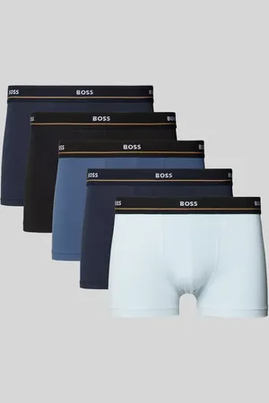 HUGO BOSS Trunks mit elastischem Logo-Bund im 3er-Pack in , Größe S