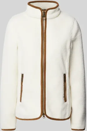 Barbour Fleecejacke mit Zweiwege-Reißverschluss Modell 