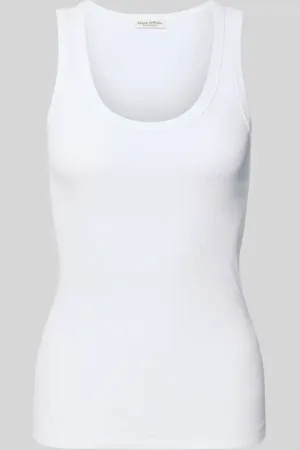 Marc O’ Polo Slim Fit Tank Top aus Baumwoll-Mix in , Größe L