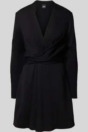 HUGO BOSS Minikleid in Wickel-Optik Modell 