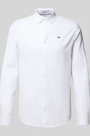 Tommy Hilfiger Slim Fit Freizeithemd aus Oxford in , Größe S