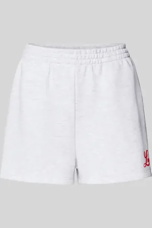 miss goodlife Flared Sweatshorts mit Statement-Print in , Größe L