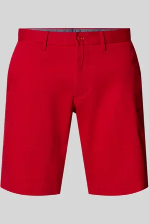 Tommy Hilfiger Slim Fit Chinoshorts aus Baumwoll-Elasthan-Mix in , Größe 31
