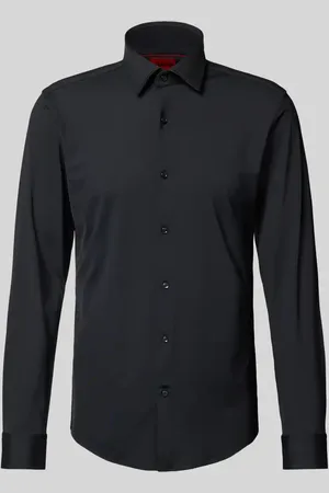 HUGO BOSS Slim Fit Business-Hemd Modell 