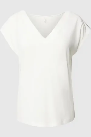 ONLY T-Shirt mit V-Ausschnitt Modell 