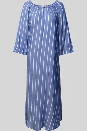 Christian Berg Midikleid aus Viskose mit 3/4-Arm in , Größe 34
