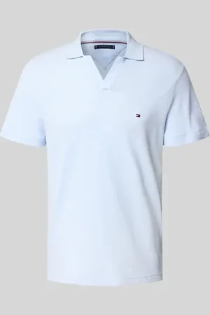 Tommy Hilfiger Regular Fit Poloshirt aus reiner Baumwolle in , Größe L