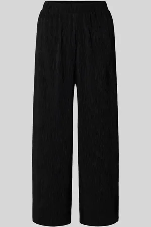 Pieces® Regular Fit Culotte in Crinkle-Optik Modell 
