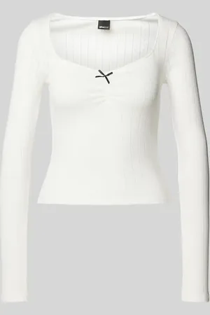 Gina Tricot Longsleeve mit Zierschleife Modell 