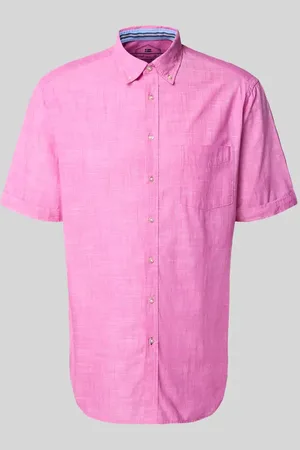 Christian Berg Regular Fit Freizeithemd mit Button-Down-Kragen in , Größe 3XL